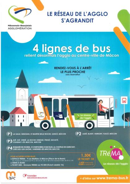 LIGNES DE BUS MBA