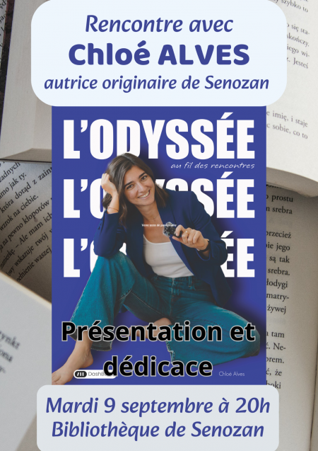 Rencontre avec Chloé ALVES