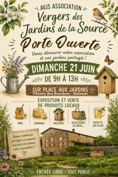 Porte ouverte AVJS