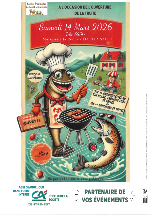 Ouverture de la truite