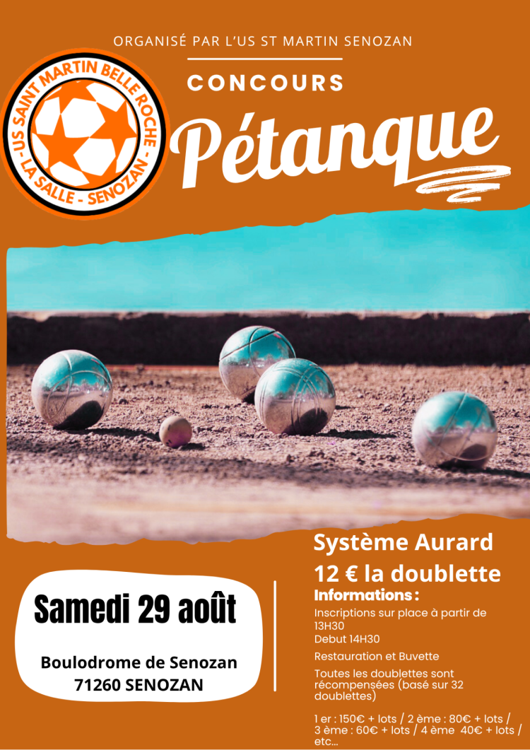 Pétanque de l'USSMS